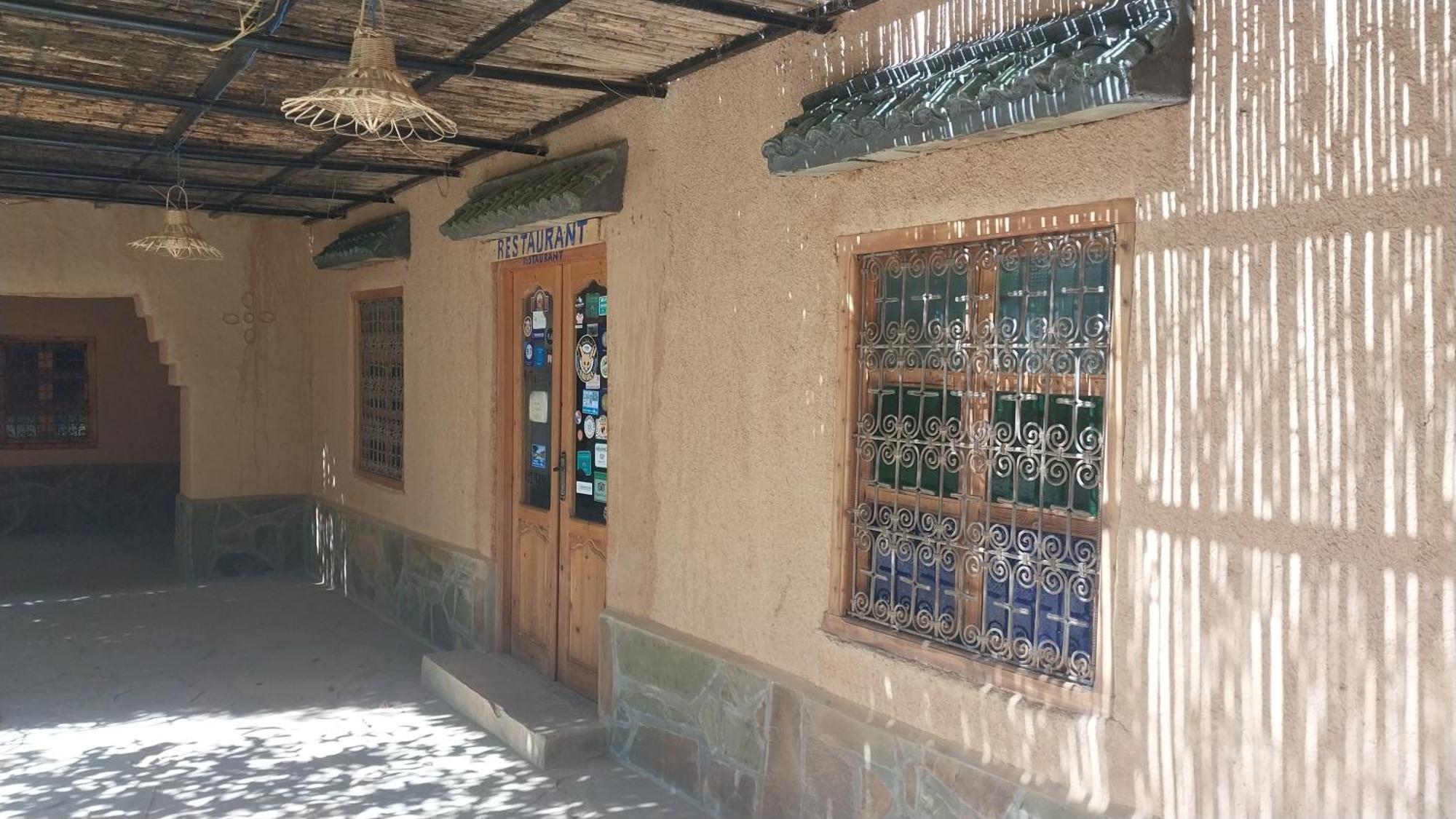 Auberge Bassou Nkob Экстерьер фото