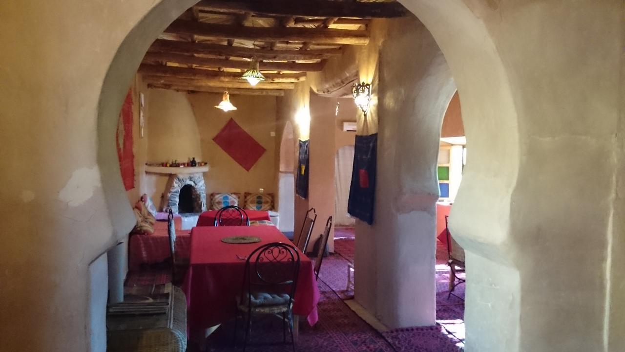 Auberge Bassou Nkob Экстерьер фото